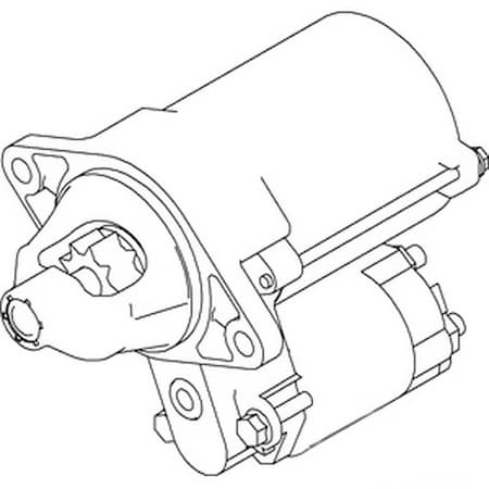 Aftermarket Direct Drive Stater Fits John Deere Gato Utility Vehicle 246-06104